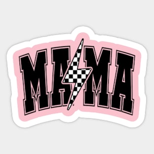 Mama light black Mother day 2024 Sticker